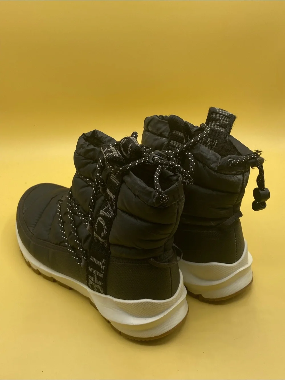 The North Face Women's ThermoBall Waterproof Lace-Up Winter Boots